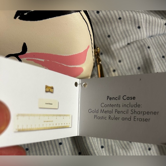 Kate Spade Pen and Pencil Case NWT! (Not part of sales.) - Picture 5 of 5